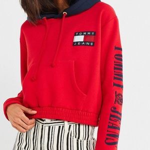 Tommy Jeans Cropped Hoodie 90s Capsule